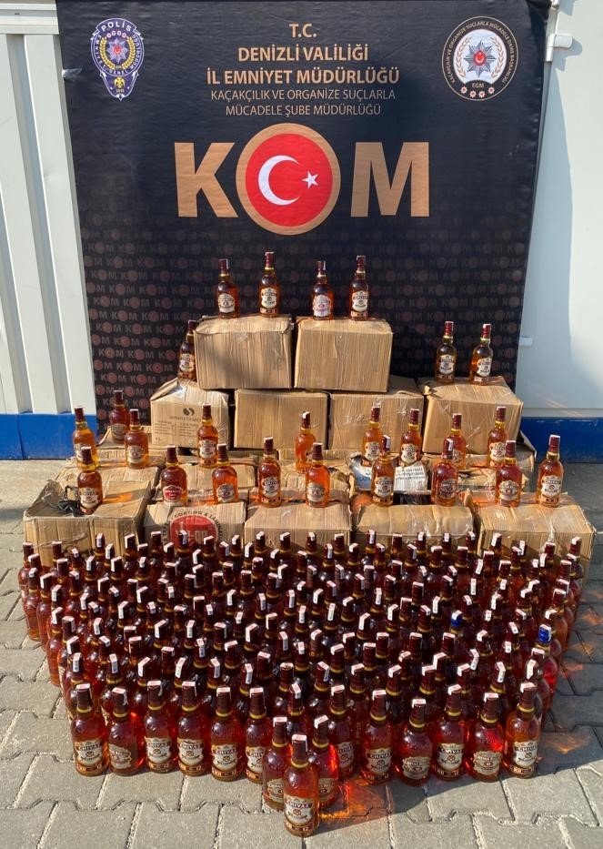 Kaçak Tütün, Sigara Ve Alkol Operasyonunda 7 Kişi Yakalandı
