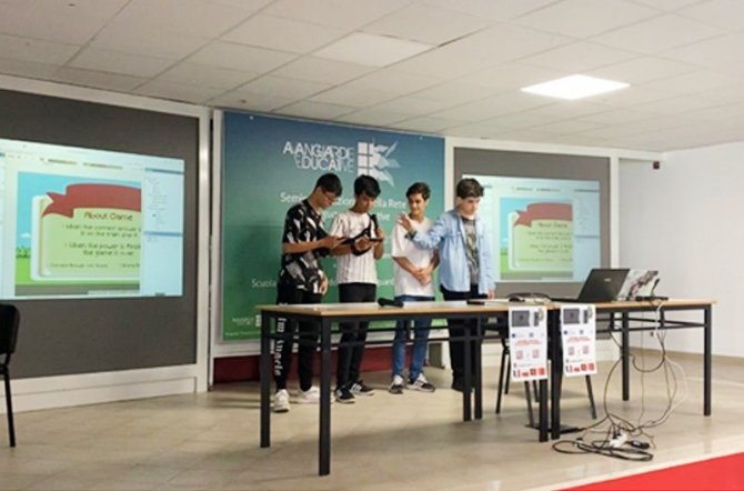 Denizlili Öğrenciler, Başarılı Çalışmalarını İ̇talya’da Sürdürdü