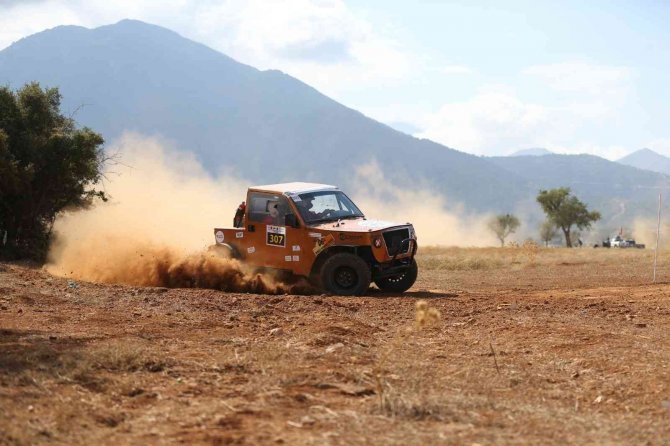 Merkezefendi’de Off-road Heyecanı Yaşandı