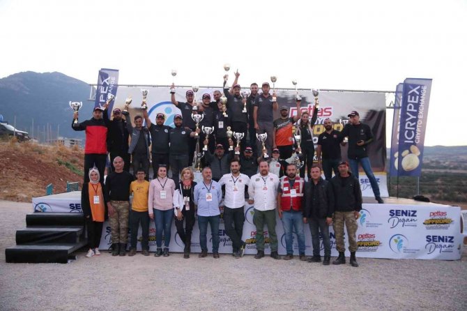 Merkezefendi’de Off-road Heyecanı Yaşandı