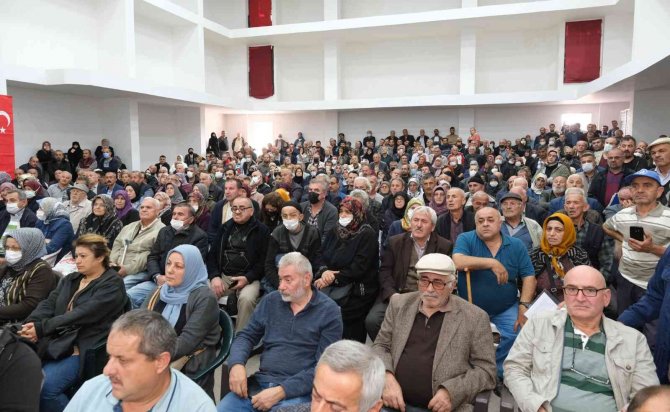 Dsi̇, Bozkurt’ta Kamulaştırılan Arsalar İçin Vatandaşları Bilgilendirdi