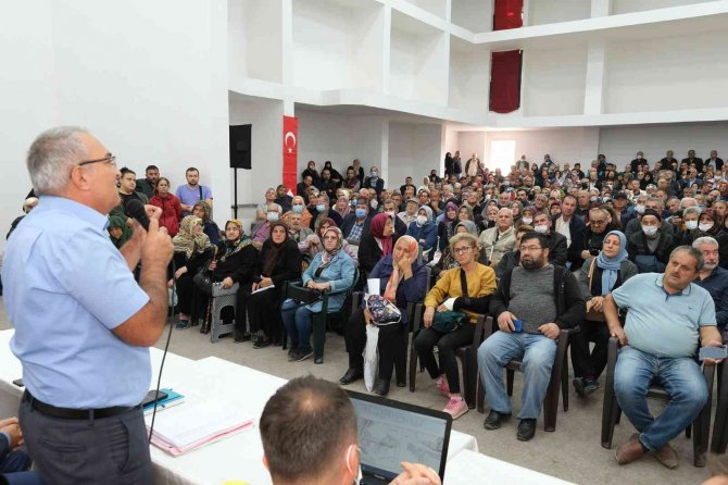 Dsi̇, Bozkurt’ta Kamulaştırılan Arsalar İçin Vatandaşları Bilgilendirdi