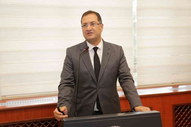 Gümüşhane’de Yılın Son İ̇l Koordinasyon Kurulu Toplantısı Yapıldı