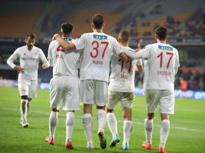 Sivasspor 8 Hafta Sonra Kazandı
