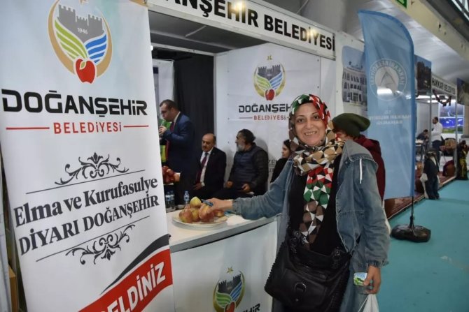 Doğanşehir Standı Tam Not Aldı