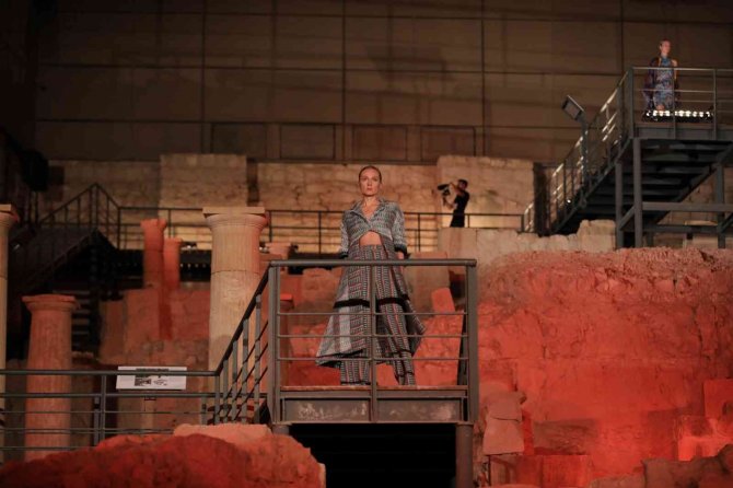 156 Ülkeye İhraç Yapan Gaziantep’te Muhteşem Defile