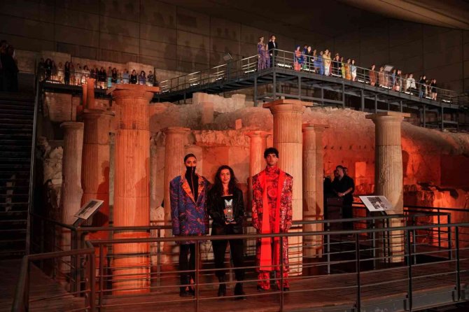 156 Ülkeye İhraç Yapan Gaziantep’te Muhteşem Defile