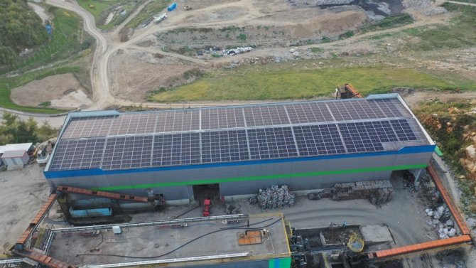 71 Bin 500 Ton Atık Bertaraf Edildi