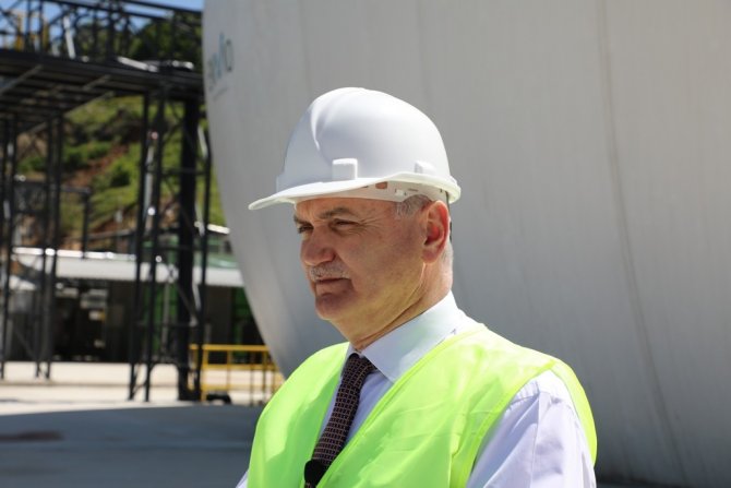 71 Bin 500 Ton Atık Bertaraf Edildi