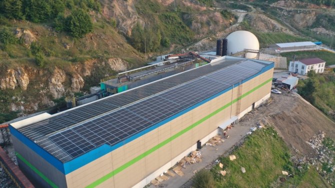 71 Bin 500 Ton Atık Bertaraf Edildi