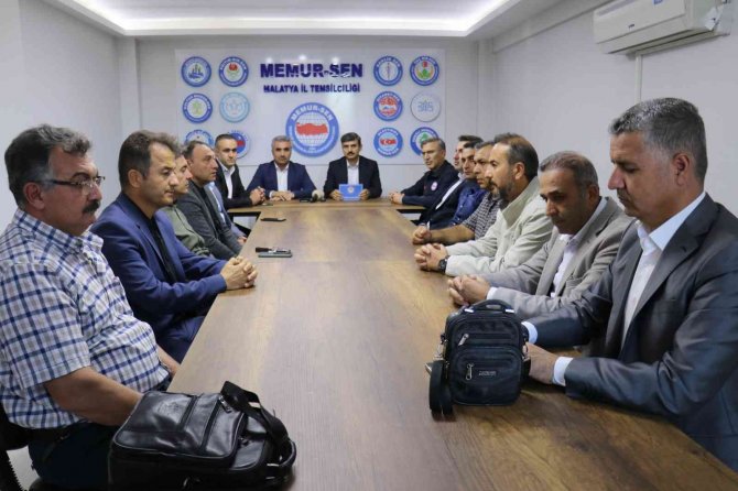 Malatya’da Öğretmene Şiddete Tepki