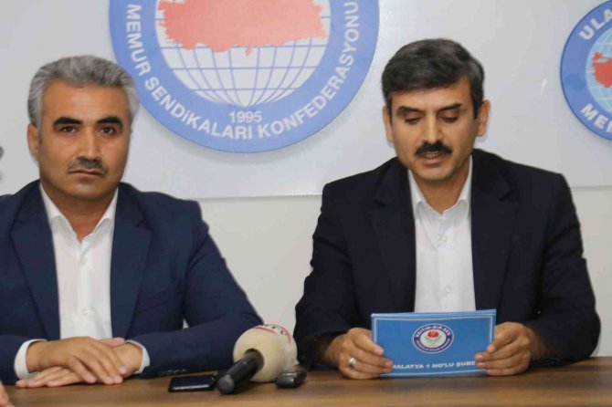 Malatya’da Öğretmene Şiddete Tepki