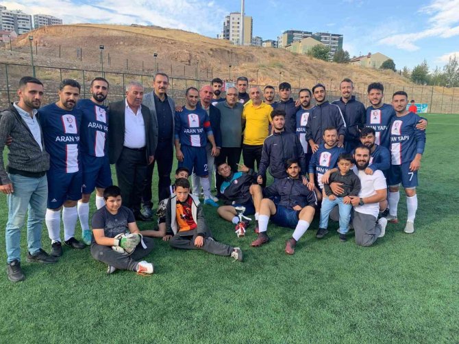 Elazığ 1. Amatör Küme Bol Gollü Başladı