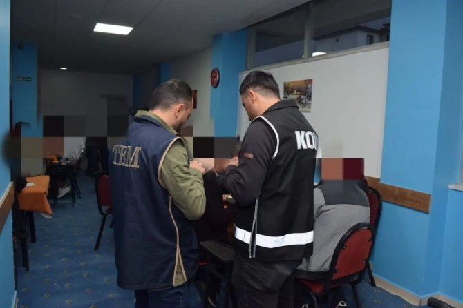Erzincan’da “Huzurlu Sokaklar Ve Terör Suçları Uygulaması”