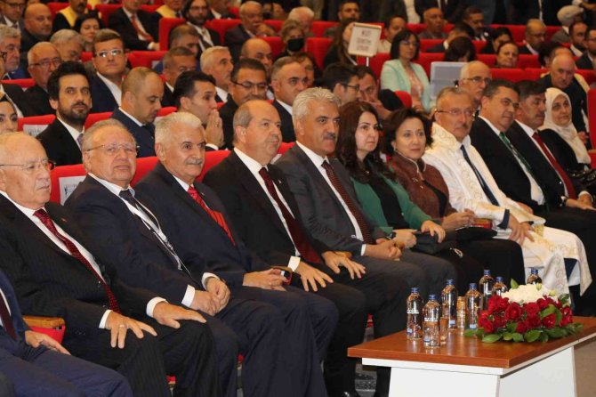 Kktc Cumhurbaşkanı Tatar: “Bütün Türk Cumhuriyetlerinin Doğu Akdeniz’deki Temsilcisiyiz”