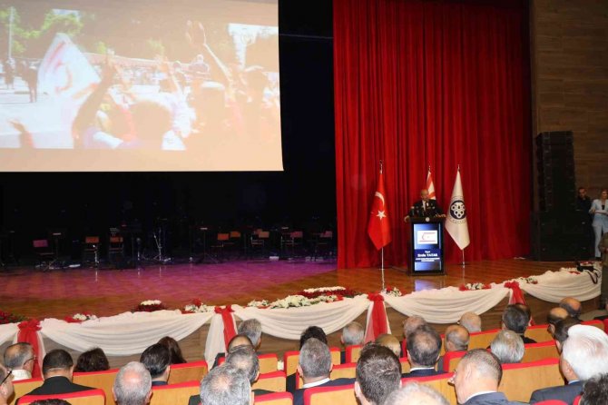 Kktc Cumhurbaşkanı Tatar: “Bütün Türk Cumhuriyetlerinin Doğu Akdeniz’deki Temsilcisiyiz”