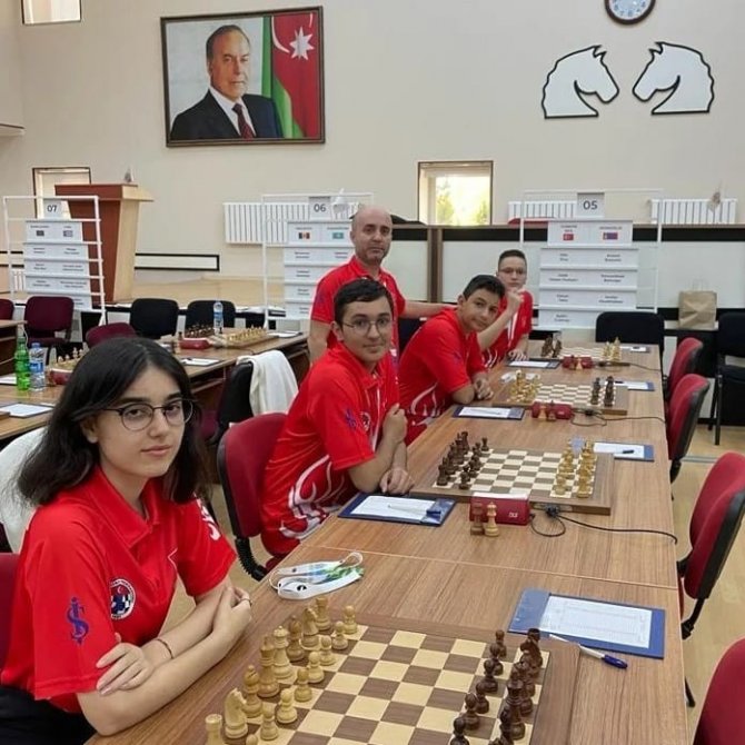 Türkiye Santrançta Olimpiyat Şampiyonu Oldu