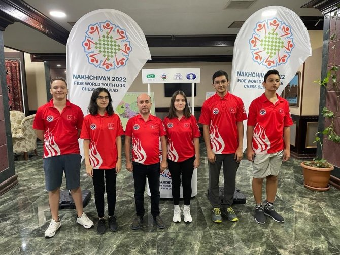 Türkiye Santrançta Olimpiyat Şampiyonu Oldu