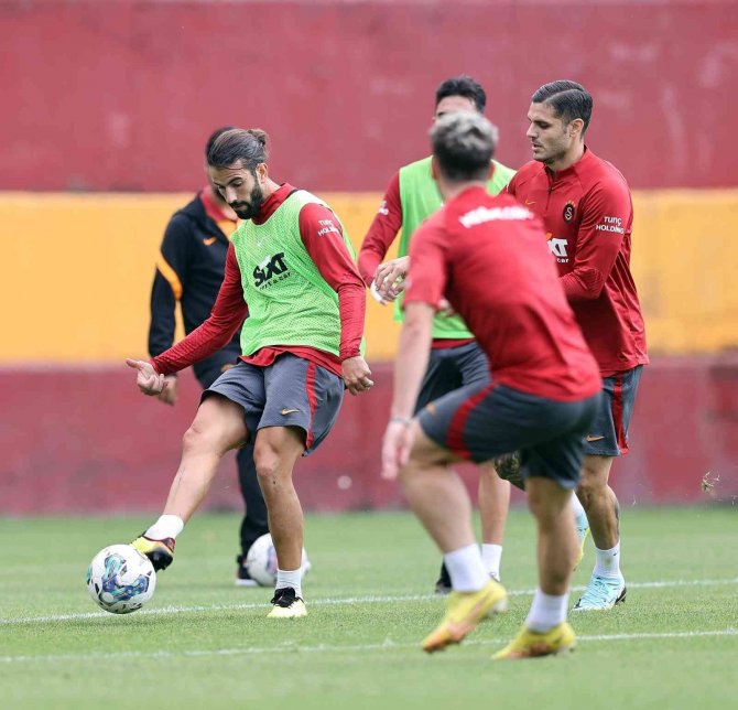 Galatasaray’da Kayserispor Maçı Hazırlıkları Devam Etti