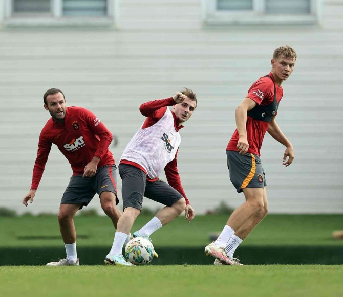 Galatasaray’da Kayserispor Maçı Hazırlıkları Devam Etti