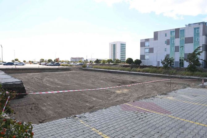 Kemoterapi Merkezi İnşaatı Başladı