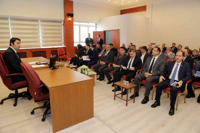 Gümüşhane’de Yılın Son İ̇l Koordinasyon Kurulu Toplantısı Yapıldı