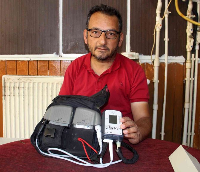 Kalbini Elinde Taşıyor, En Büyük Korkusu Kapkaççılar