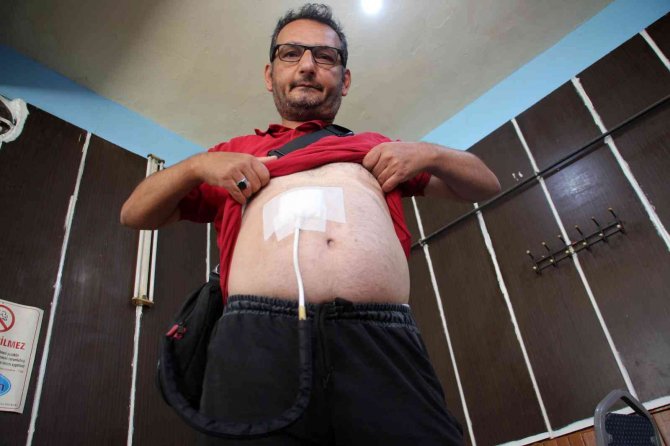 Kalbini Elinde Taşıyor, En Büyük Korkusu Kapkaççılar