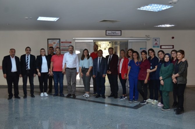 Palyatif Bakım İle Hastalara Vi̇p Hizmet