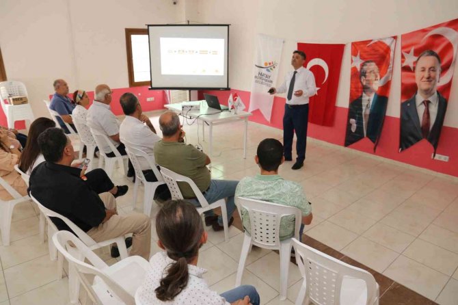 Hataylı Çiftçilere "Tarım Ürünleri Pazarlama" Eğitimi Verildi