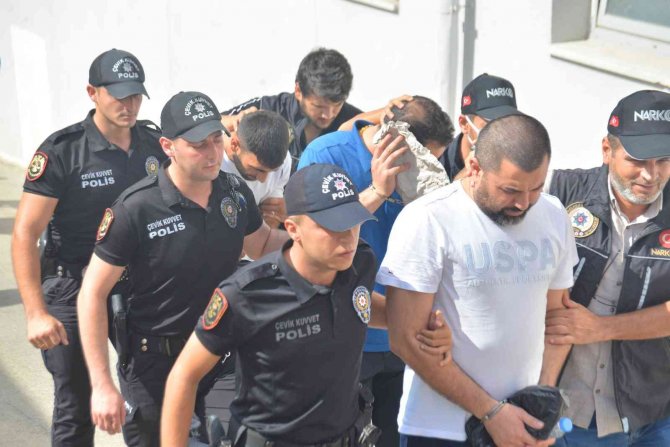 Kökünü Kurutma Operasyonu’nda 132 Torbacı Tutuklandı