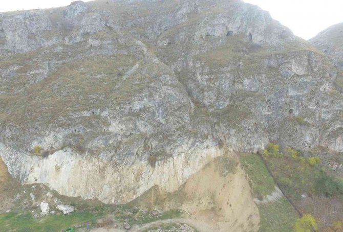 İ̇nönü’deki Aktif Fay Hattı Jeoturizme Kazandırılacak