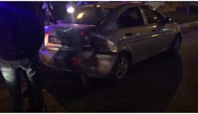 Isparta’da Trafik Kazası: 4 Yaralı