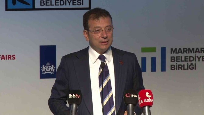 İ̇bb Başkanı İ̇mamoğlu: “İ̇klim Değişikliği Dünya İçin En Önemli Tehdit”