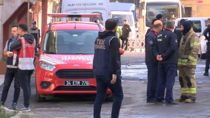 Kadıköy’deki Patlamada Terör Şüphesi