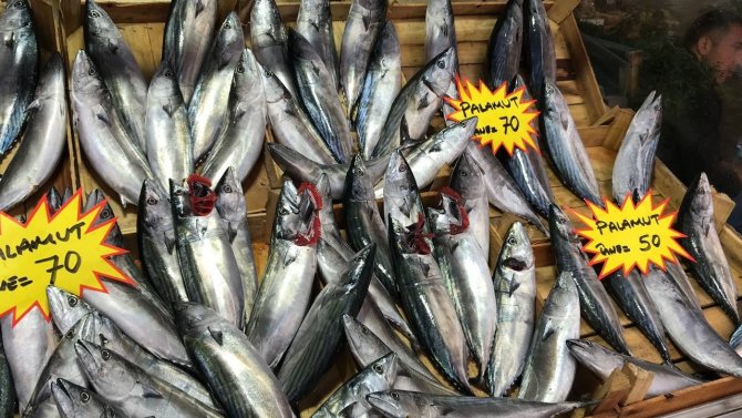 Fırtına, Balık Tezgahlarını Vurdu