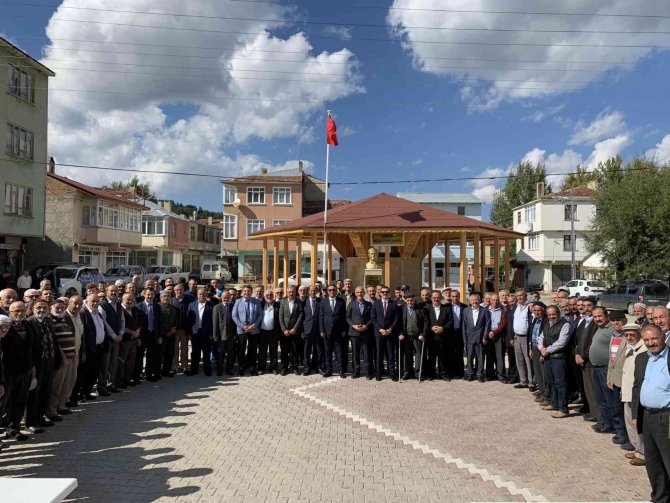 Kastamonu’da Tefrişatı Tamamlanan Çeşme Hizmete Açıldı