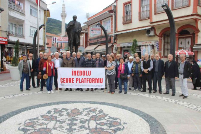 İ̇nebolu Çevre Platformu; ’Mermer Ocağı Projesi Sonlandırıldı’