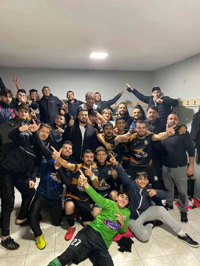 Kayseri 1. Amatör Küme 3. Hafta: İ̇smail Okumuş Fk: 1- Cuma Uluçay Talasspor: 0
