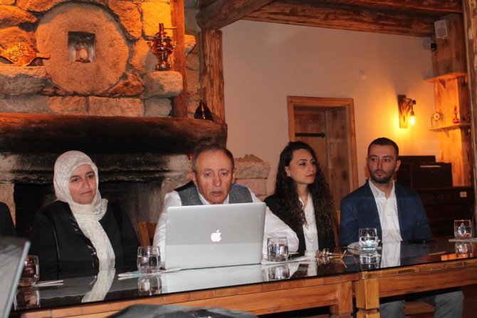 Kenan Yavuz Etnografya Müzesi’nde 2021 Ve 2022 Yılı Değerlendirildi