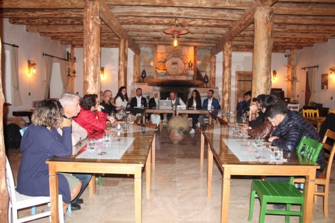 Kenan Yavuz Etnografya Müzesi’nde 2021 Ve 2022 Yılı Değerlendirildi