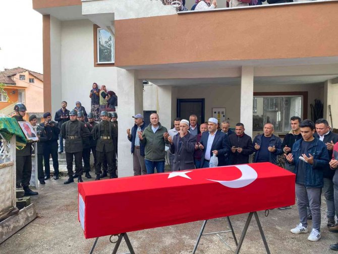 Kıbrıs Gazisi Son Yolculuğuna Uğurlandı