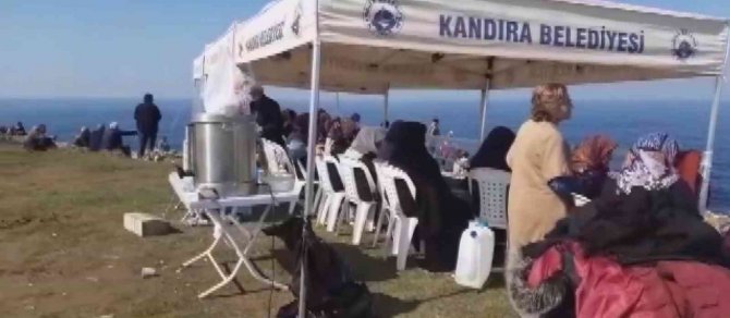 Kocaeli’de Alabora Olan Tekneye Ulaşıldı