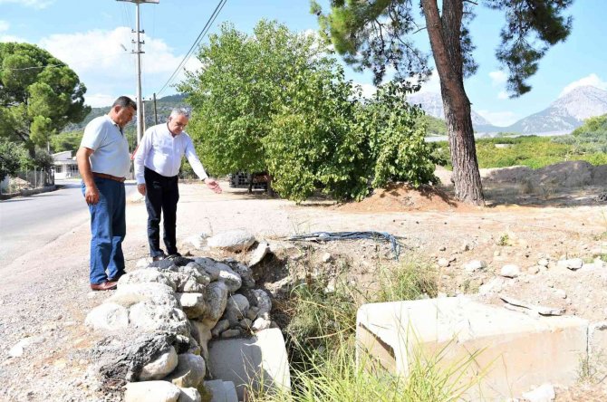 Başkan Esen Kırsal Mahallelerde Vatandaşlar İle Bir Araya Geldi