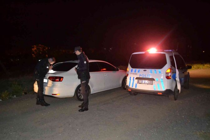 Kovalamaca Sonrası Yakalanan Sürücü Ehliyetsiz Çıktı