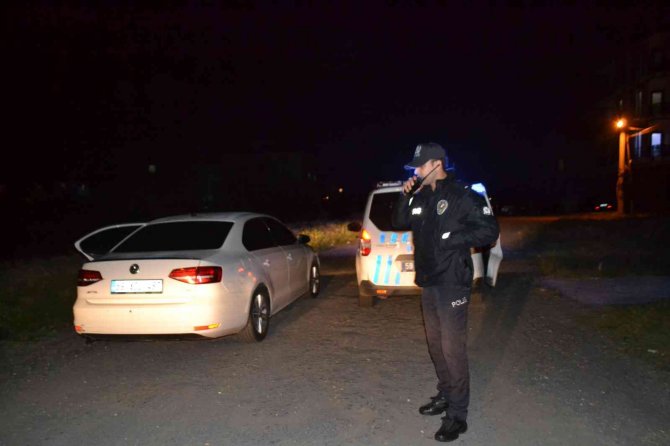 Kovalamaca Sonrası Yakalanan Sürücü Ehliyetsiz Çıktı
