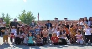 Köyceğiz’de Okulla Tanışmamış Çocuklarla Şenlik Yapıldı