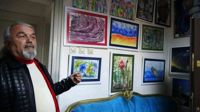 Kütahya’da ’Sonbahar’ Temalı Sergi Açıldı