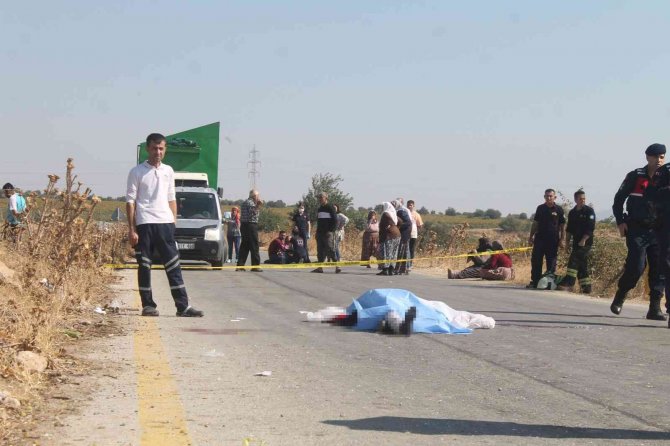 Turgutlu’da Trafik Kazası: 1 Ölü, 1 Ağır Yaralı