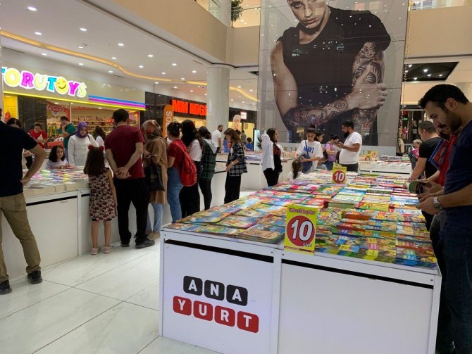 Mardian Mall Kitapseverleri Bir Araya Getirdi